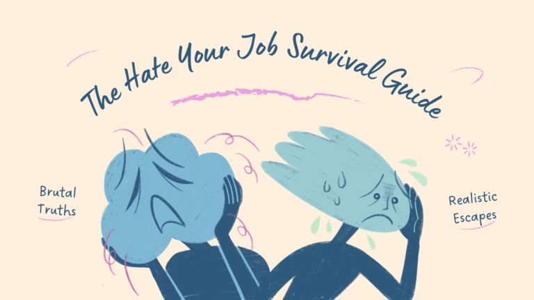 The Hate Your Job Survival Guide: Brutal Truths & Realistic Escapes