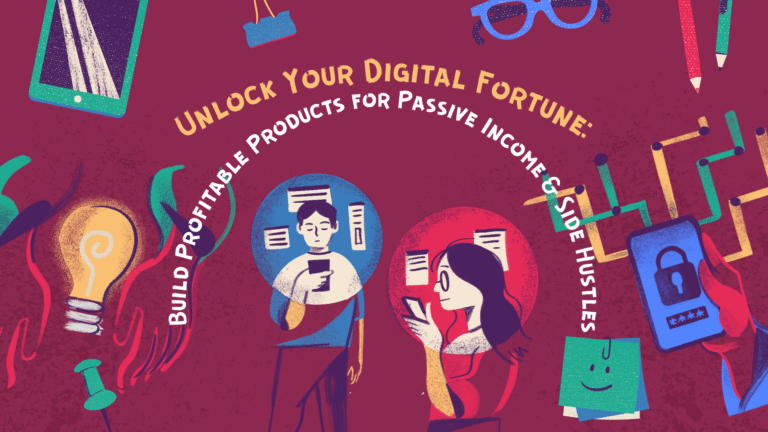 Unlock Your Digital Fortune: Build Profitable Products for Passive Income & Side Hustles